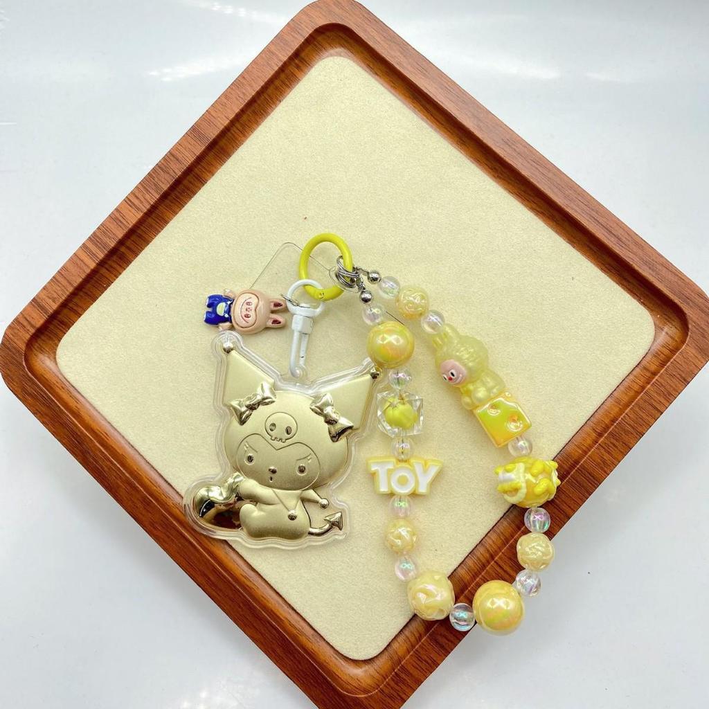 999 Pure Gold Hello Kitty Pendant & Keychain Charm