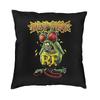 Rat Fink Rat Fink Анимация Аниме Мультфильм Квадратная Наволочка для Подушки Домашний Декор 3D Двусторонняя Печать Чехол на Подушку для Дивана