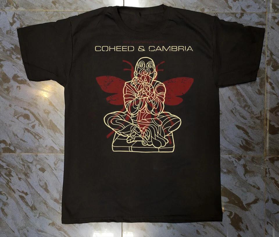 Coheed And Cambria Band Poster 2005 T Shirt Black All Size S to 5Xl Unisex T-Shirt