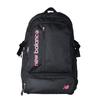 Backpack BIG Pocket Backpack Large Capacity School Black Club Activities 25L A4 Storage Durable LAB55619 BKP OSZ (LAB55619) (Black/Pink)