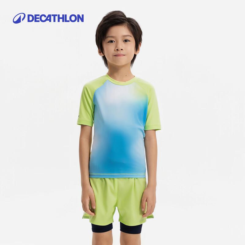 Decathlon Kids' Two-Piece Swimsuit Set