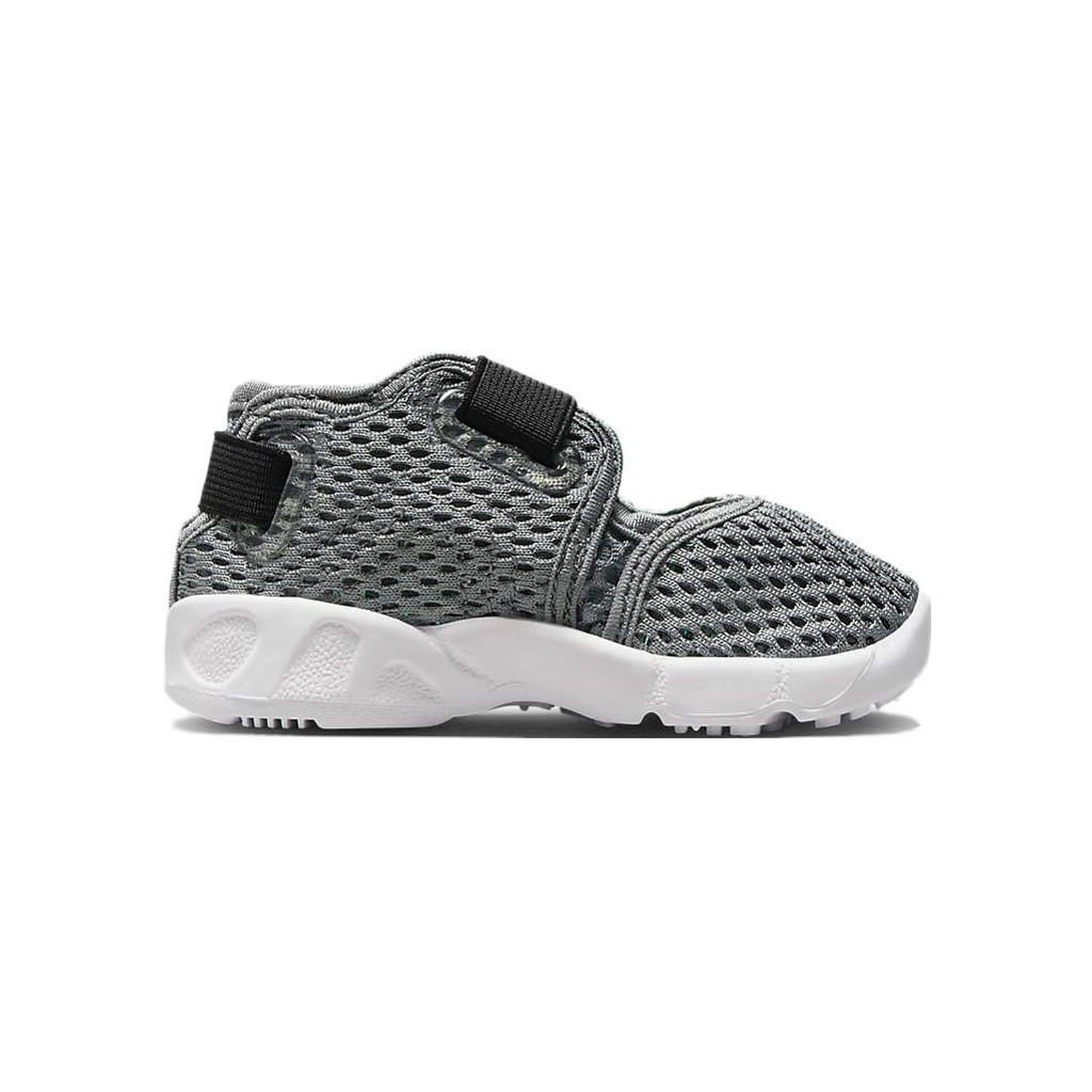 Nike Air Rift 2 TD Нескользящие Кроссовки с Низким Верхом Детская Обувь Серый FB5528-001