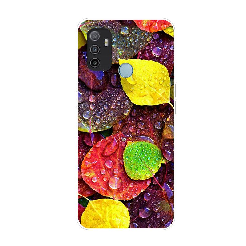 Чехол для OPPO A53 2020, силиконовый чехол из мягкого ТПУ, задняя крышка для OPPO A53S A53 A73 5G A93 2020, защитный чехол A 53