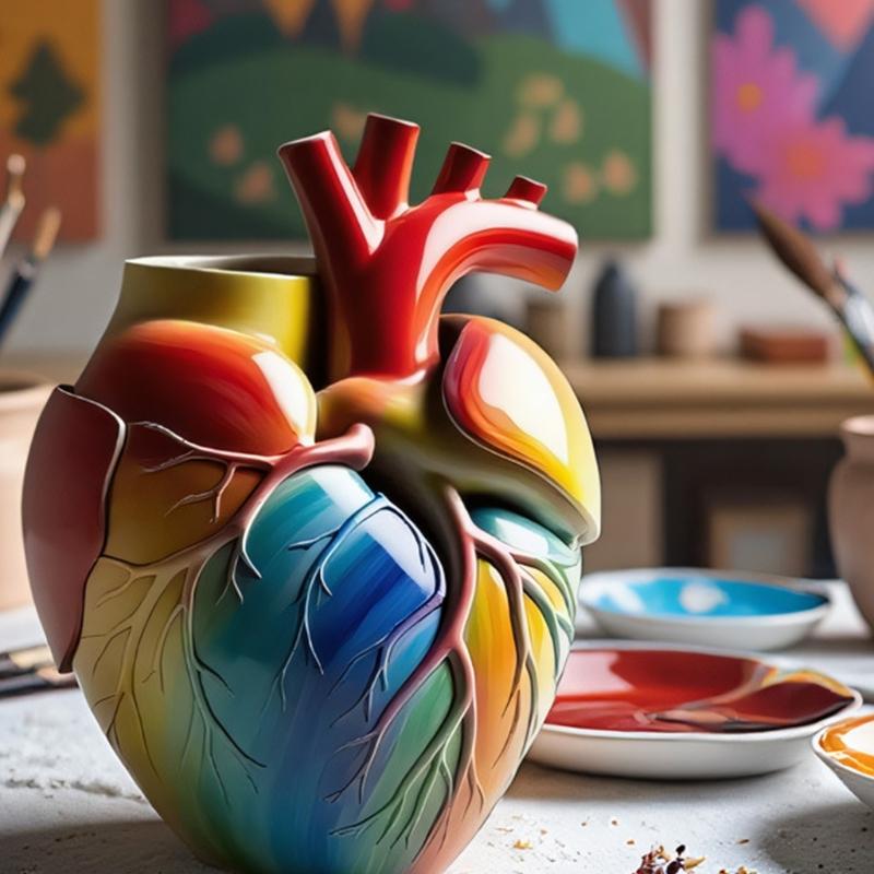 Силиконовые формы в форме сердца, подходящие для изделий из смолы, рельефный кашпо, изготовление ювелирных изделий, многоцелевое праздничное украшение