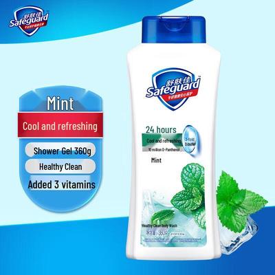 Гель для душа Safeguard Cool & Refreshing