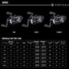 DAIWA Bait Reel 25TATULA SV TW 100H