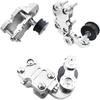 Aluminum Alloy Chain Tensioner Wear-Resistant Motorbike Roller Tightener  Universal