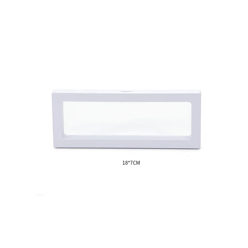 Многоразовая рамка для демонстрации цветов и растений, 3D прозрачный футляр для хранения ювелирных изделий, кольцо, ожерелье, серьги