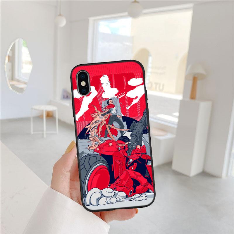 LO2 Чехол для телефона из мягкого материала Аниме Акира для Redmi Note 8 9 Pro Max 9S 9T 9C NFC 8T 8A 10A A4