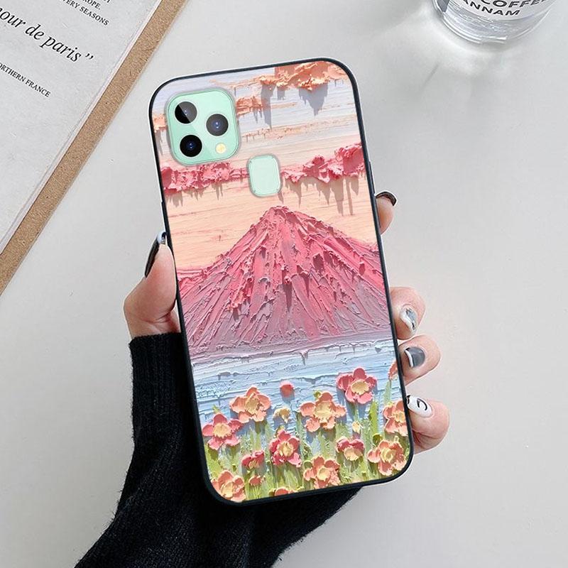 For Oukitel C31 Case Coque Soft Silicone Back Cover For Oukitel C21 Pro Protect Phone Case For Oukitel C35 C36 Bumper Fundas