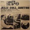 LP Пластинка JELLY ROLL MORTON'S RED HOT PEPPERS - Сага о мистере Джелли Лорде Том.  SM3551 Джокер 1973 Италия Джаз Б/У