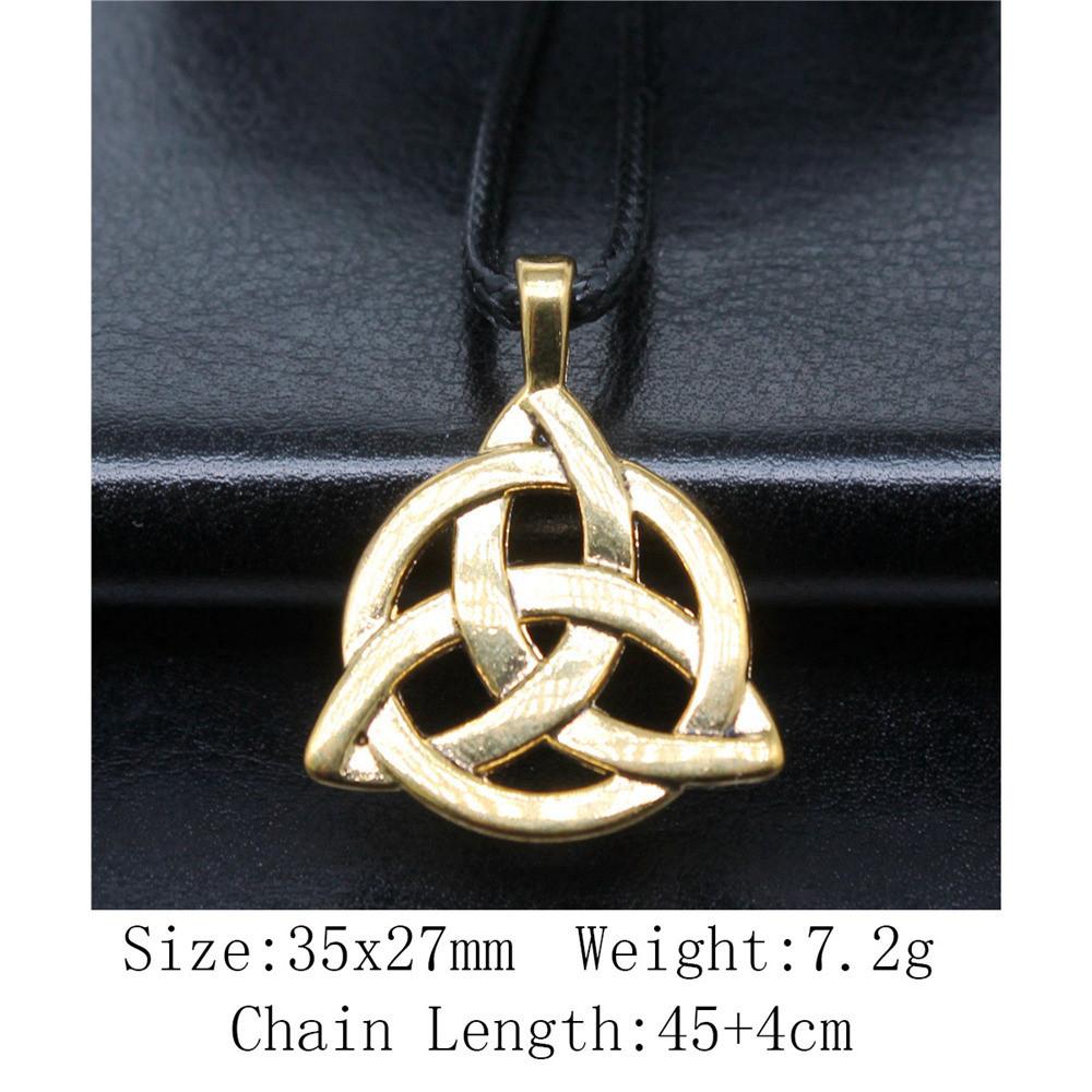 Ожерелье-чокер Hexagram Celtic на День благодарения, кожаная цепочка 45 см, женская сумка, чокер на шею