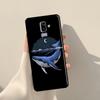 Whale Fish Wave Sea Case For Samsung Galaxy J3 J5 J7 2017 A3 A5 J1 2016 J4 J6 Plus A6 A7 A8 A9 J8 2018 Coque