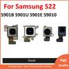 Задняя Передняя Камера Для Samsung Galaxy S22 5G SM-S901 S901U S901N S901B S901E S9010 Селфи Задняя Задняя Сторона Модуль Камеры Шлейф