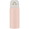 Skater (STOT3-A) 350ml Stainless Steel Mug Bottle with One-Touch Opening, Insulated, Double-Walled Vacuum Wall, Direct Drinking, Dull Pink