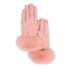 Fantastic Mittens Full Fingers Fuzzy Anti-slip Soft Women