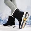 TUINANLE Boots Women Non Slip Winter Snow Boots Platform Warm Ankle Boots