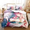 Новый Игровой Комплект Постельного Белья Spirit Blossom Ahri Пододеяльник Размеры Full Queen King Наволочка Постель С Принтом Взрослый Детская Спальня Односпальный Twin