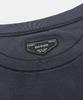 BADBLOOD Everyday Crew Neck Long Sleeve T-Shirt - Charcoal