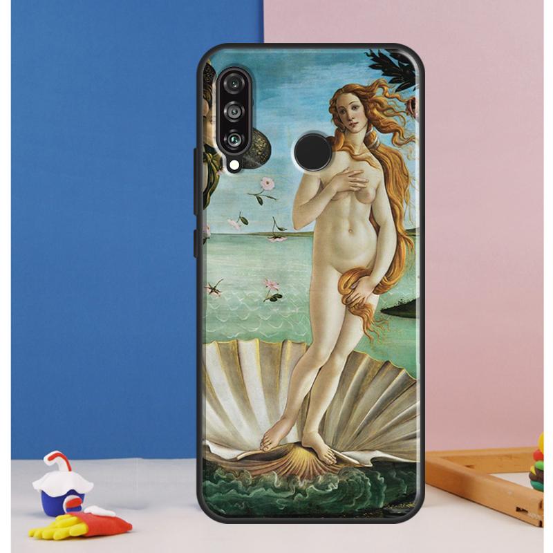 Арт-картина Рождение Венеры Чехол для Huawei Nova Y73 Y72 Y70 Y90 Y60 Y61 Y91 12s 12i 11i 8i 9 10 SE P30 P40 Lite P60 Pro