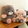 Cute Plush Bear Toy Stuffed Animal Doll Cartoon Decoration Kids Gift Birthday