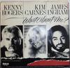 7inch Record KENNY ROGERS & KIM CARNES & JAMES I - What About Me? PB13899 RCA 1984 Canada Folk Used