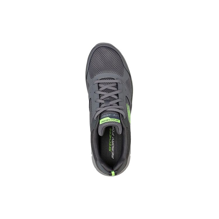Skechers Кроссовки Удобные Повседневные Для Ходьбы Простые Универсальные Легкие Низкие Стиль Жизни Мужские кроссовки Угольно-Черный 232398-CHAR