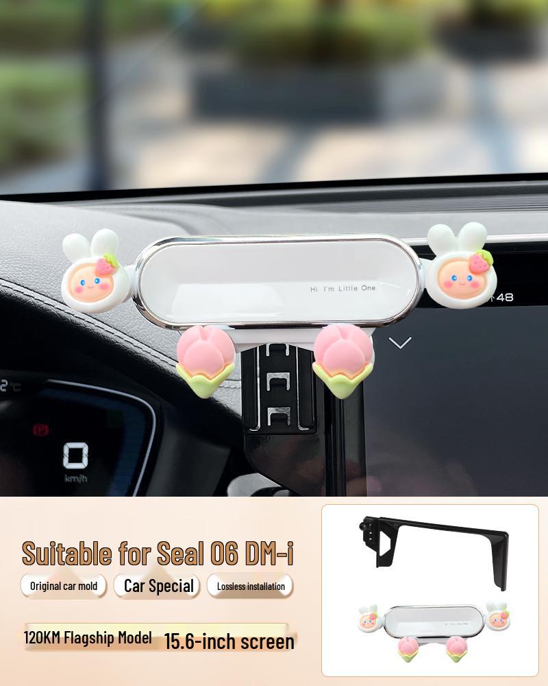 BYD Seal 06dmi Phone Navigation Bracket Display Screen Center Console Decoration