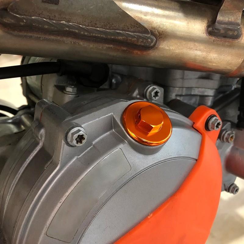 Aftermarket Engine Oil Fill Cap Plug KTM EXC EXCF SX XCF XCW 250 300 Dirt Bike Motorcycle