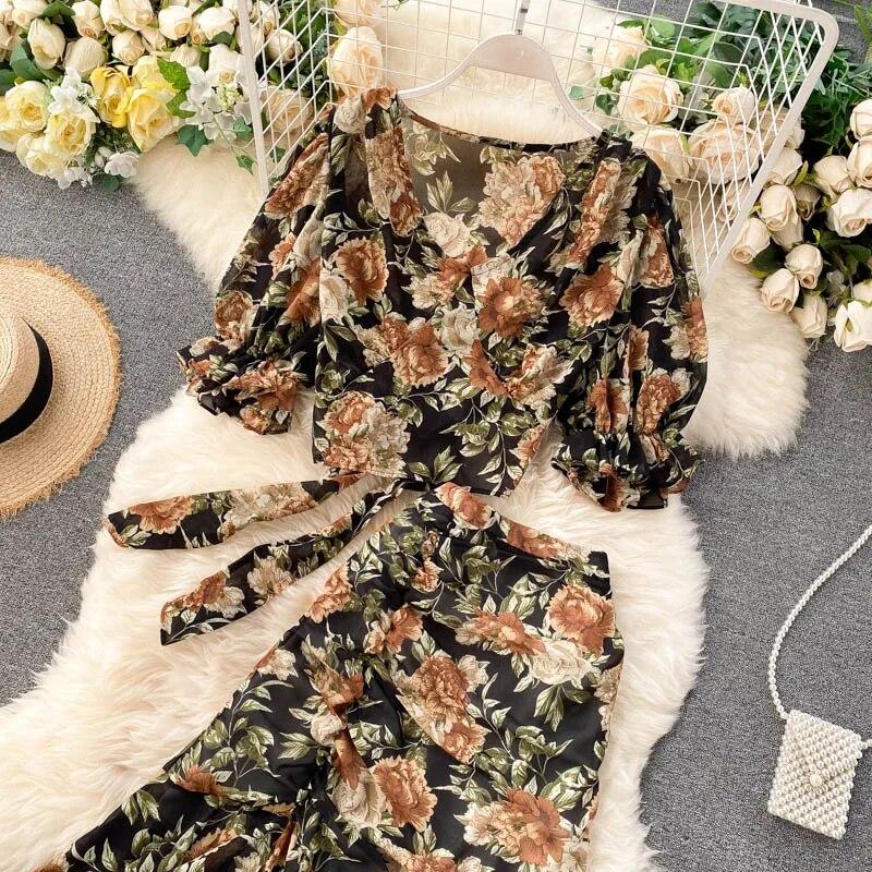 Праздничный костюм-двойка, новинка 2024 года, женская короткая шифоновая рубашка на шнуровке, сексуальная женская юбка «рыбий хвост»