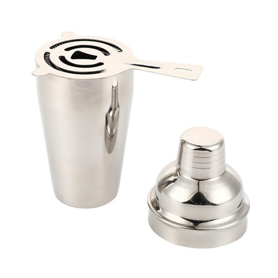 Large Capacity Mixing Cup Stainless Steel Cocktail Shaker Cup, Leak-Proof Martini Mirror Polished Easy Clean Wine Mixer Cleaning for Bar And Milk Tea