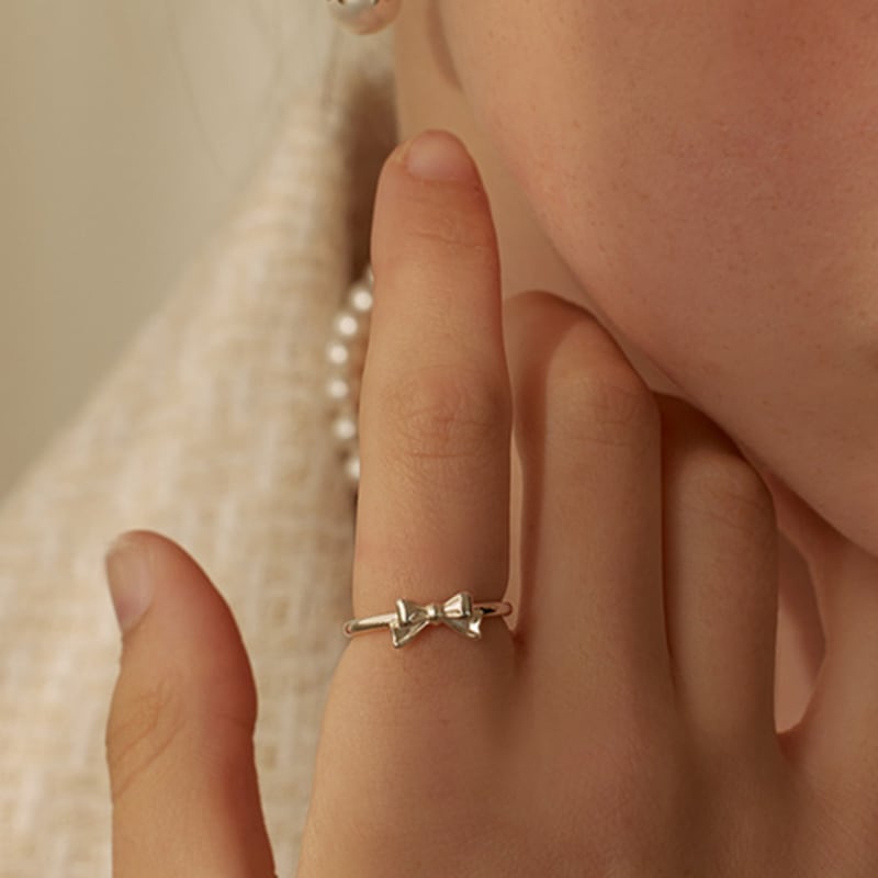 Life Mini ribbon ring