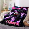 Saja Boys Anime Characters Four Seasons Blanket Customized With Your Name Lightweight And Warm Perfect Gift For Home Office Camping Sofa Travel Beach