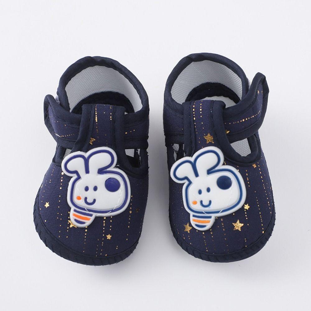 Soft Sole Infant Walker Shoes Anti-slip Toddler Shoes Cute Baby Booties Newborn