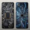 Ретро-кейс с печатной платой для Xiaomi Mi 11T 13 Lite 11 12X 15 Pro 10T 12 14 12T Pro Чехол для телефона Funda