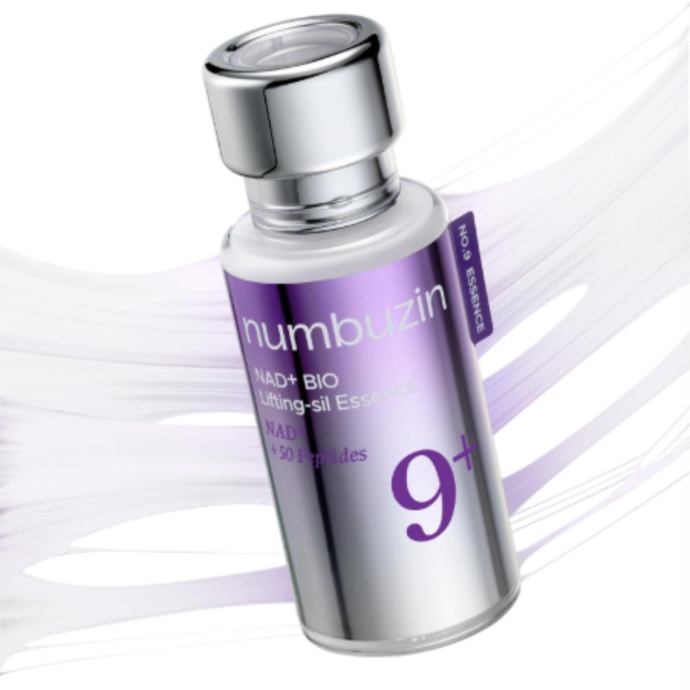 NUMBUZIN / Крем для век №9 NAD Retinol Volumetox 10 мл + Био-лифтинг-сыворотка №9 NAD+ 30 мл / Продвинутый дуэт для упругости и объема / Сделано в Корее