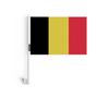 Drapeau - Belgique - 14 X 21 Cm - 20 Pièces - Polyester - Impression Recto/verso