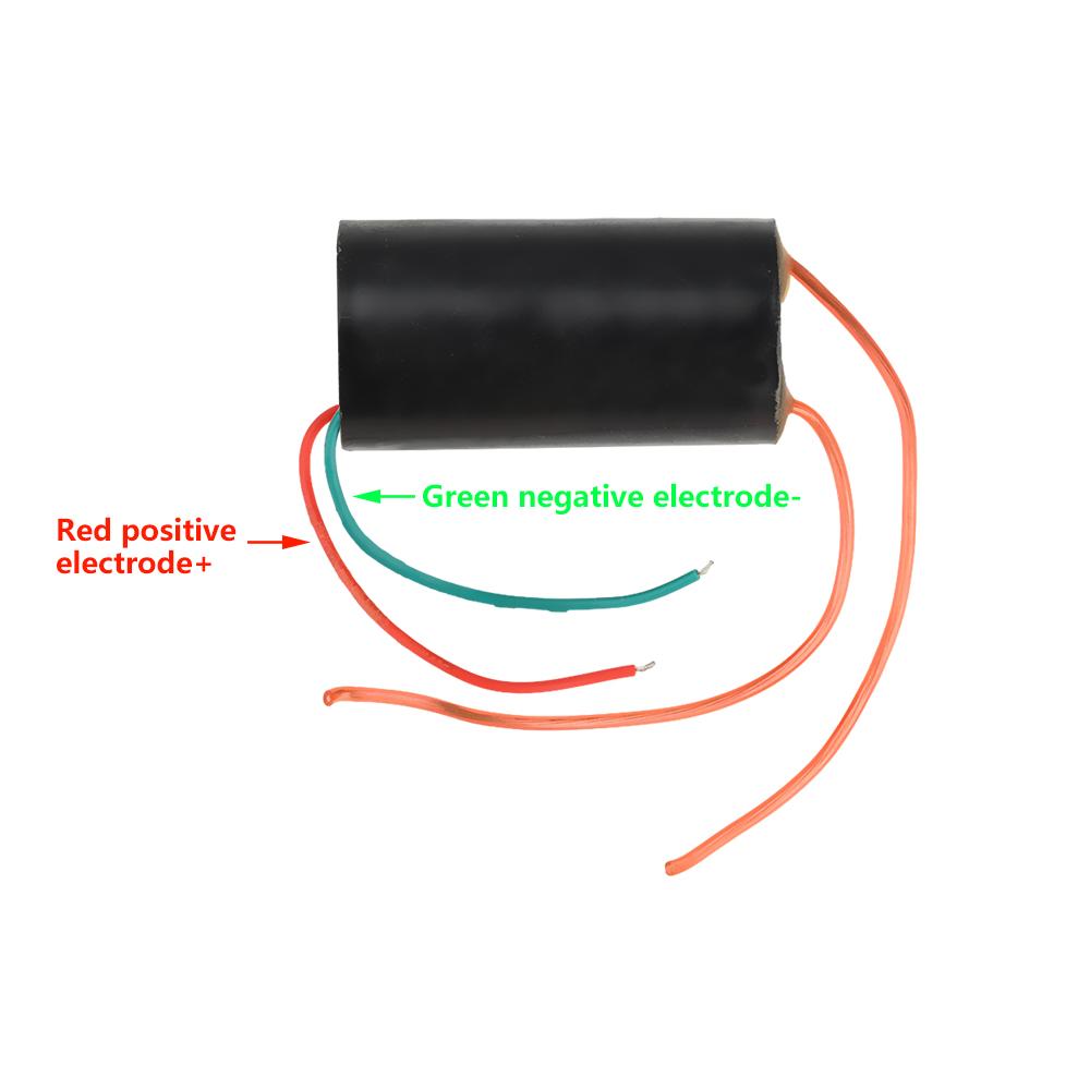 DC 3.7-6V 4A 200kV Pulse DC High-Voltage Module High-Frequency Boost Package High-Voltage Generator Electric Shock Arc 200000V