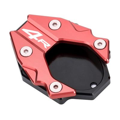 Пластина боковой подножки MotHeart для Ninja ZX-4RR 2023-2024 Ninja ZX-4R 2024-2025 Детали для мотоциклов Боковая