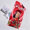1pc Villain1 Beach Towel with Custom Name, Beach/Swimming/Bath/Picnic/Camping Towel, Suitable for Seaside Beaches