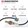 2x Oxygen Sensor Upstream Downstream For Chevy Equinox GMC Terrain 3.6L V6 13-17
