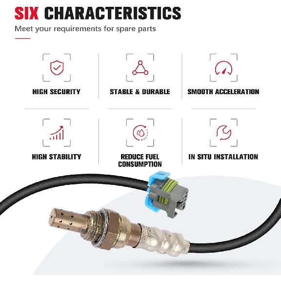 2x Oxygen Sensor Upstream Downstream For Chevy Equinox GMC Terrain 3.6L V6 13-17
