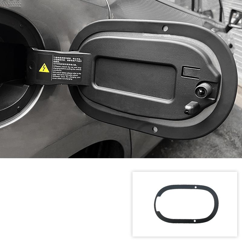 For BYD Seal 05 DMI 2024-2025 Car Styling Charging Port Waterproof Cover Charging Cover Sealing Ring Modification Accessories