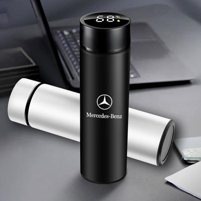 Портативная автомобильная умная бутылка-термос с дисплеем температуры, кофейная кружка для V177 W247 W176 W177 W207 W203 W204 GLA GLC X253 GLK-класса