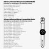 Ремешок 20 мм 22 мм для Samsung galaxy watch4 44 мм/40 мм 5 pro active 2 Gear s3, силиконовый браслет Correa, браслет Huawei Watch gt2/3/2e