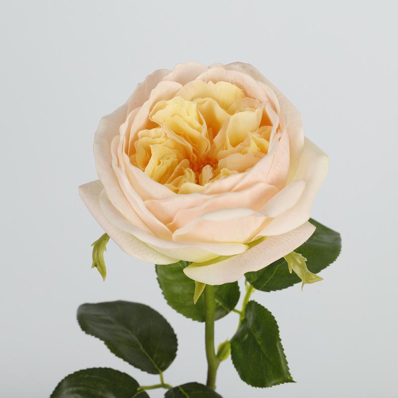 Simulation rose fake flower ornament home decoration feel rose simulation flower