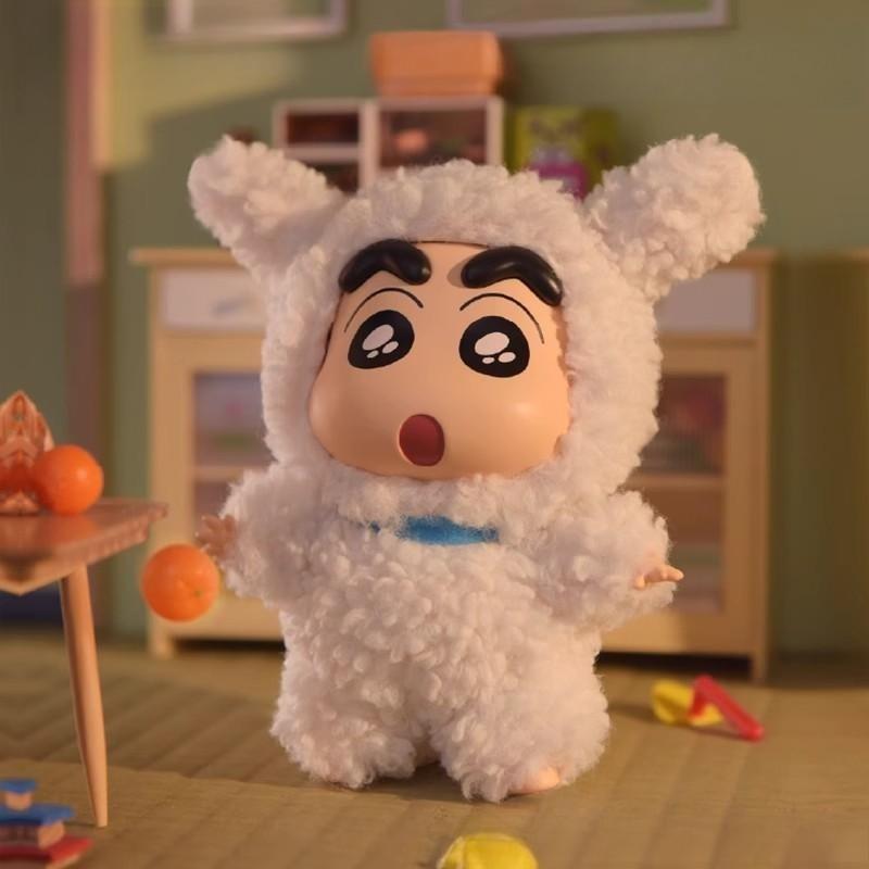Toptoy CrayonShin-Chan Блайнд Бокс Серия Костюмированная Вечеринка Виниловая Кукла Аниме Фигурка Экшн Мистери Бокс Кавайная Коллекция Модель Игрушка Подарок