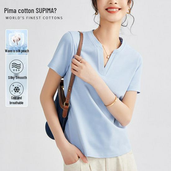 Женский летний базовый слой из мериносовой шерсти: Черная футболка с длинным рукавом, круглым вырезом, облегающего кроя (Коллекция 2025 г.)