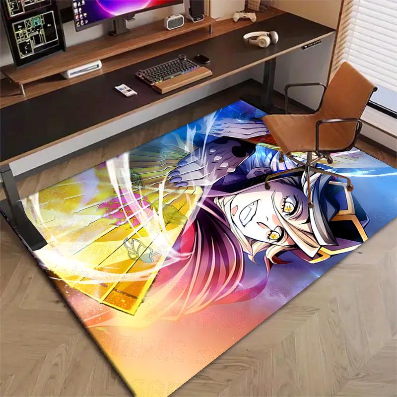 douma4Printed Area Rug Carpet for Bedroom Living Room Home Decor Rugs Mat Non Slip Mat Rug for Bedside