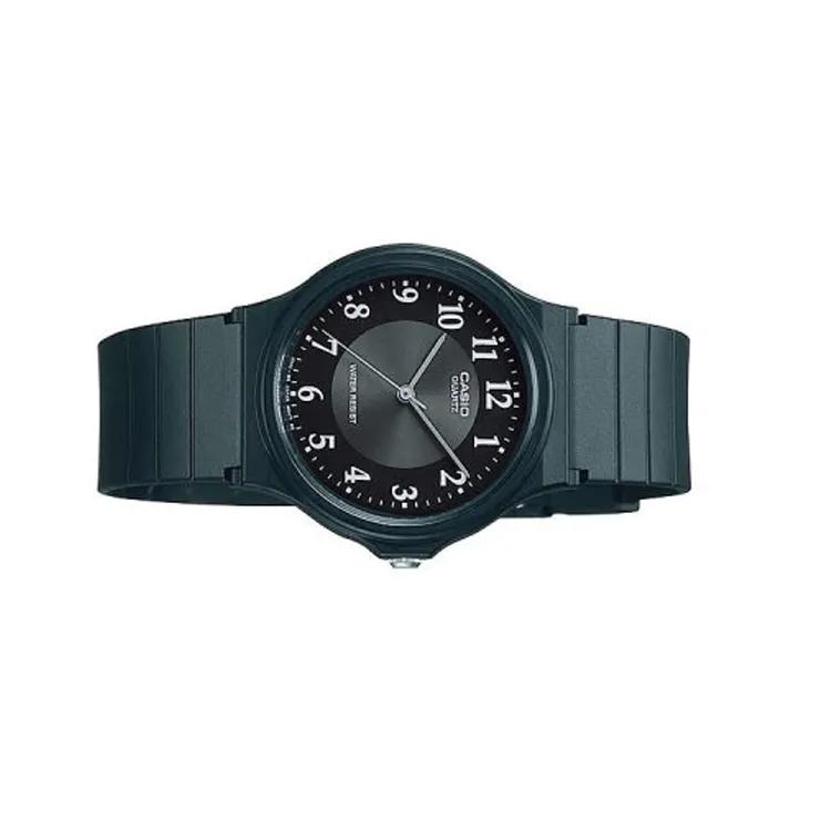CASIO Men YOUTH Black Watch MQ-24-1B3 (Unisex) Japanese Korean Watches MQ 24 1B3